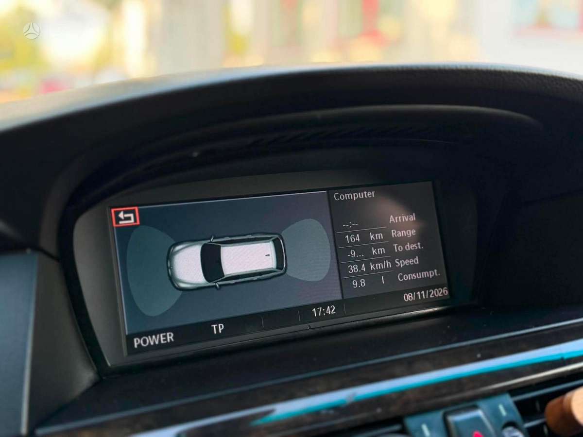 BMW 525, 2.5 l., Универсал
