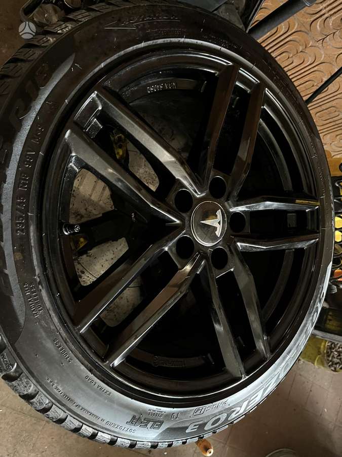 TESLA, light alloy, R18