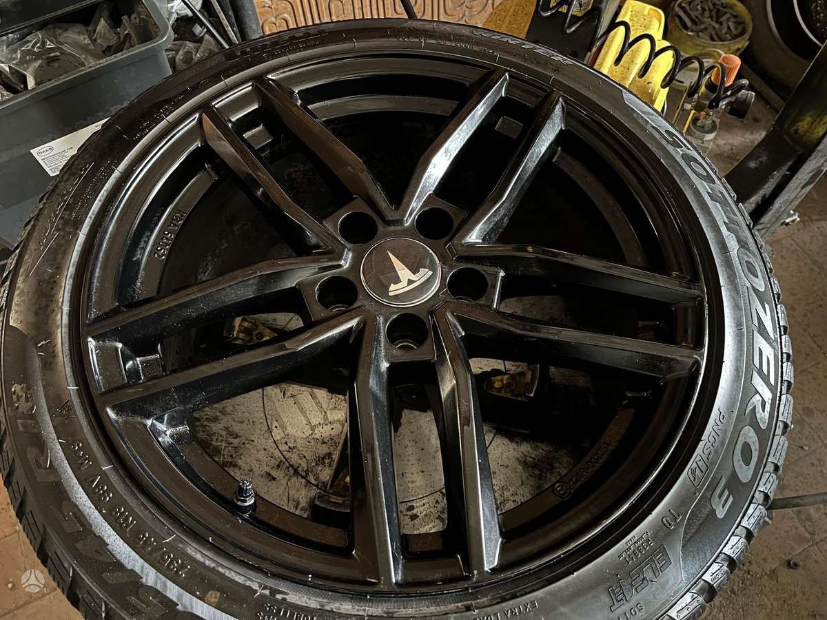 TESLA, light alloy, R18