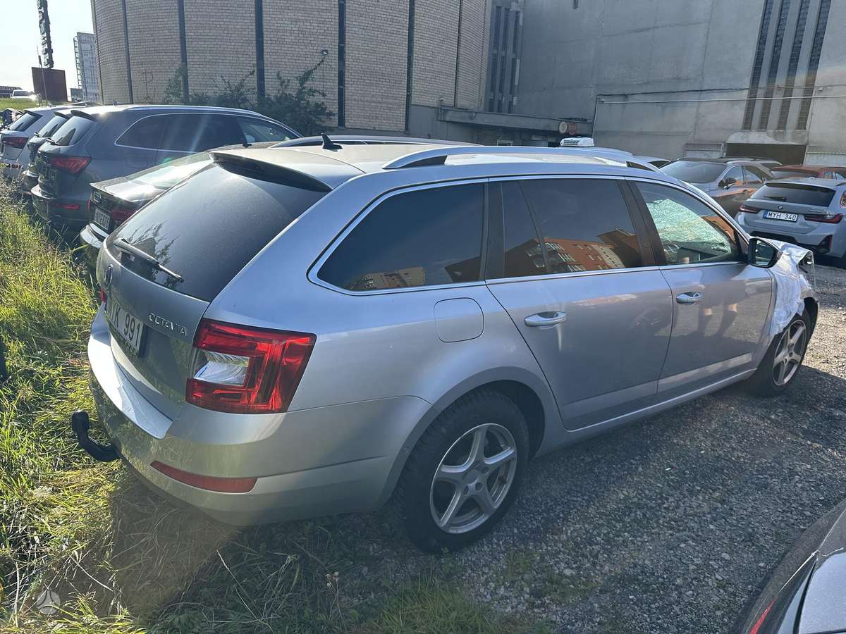 Skoda Octavia, 1.6 l., Универсал