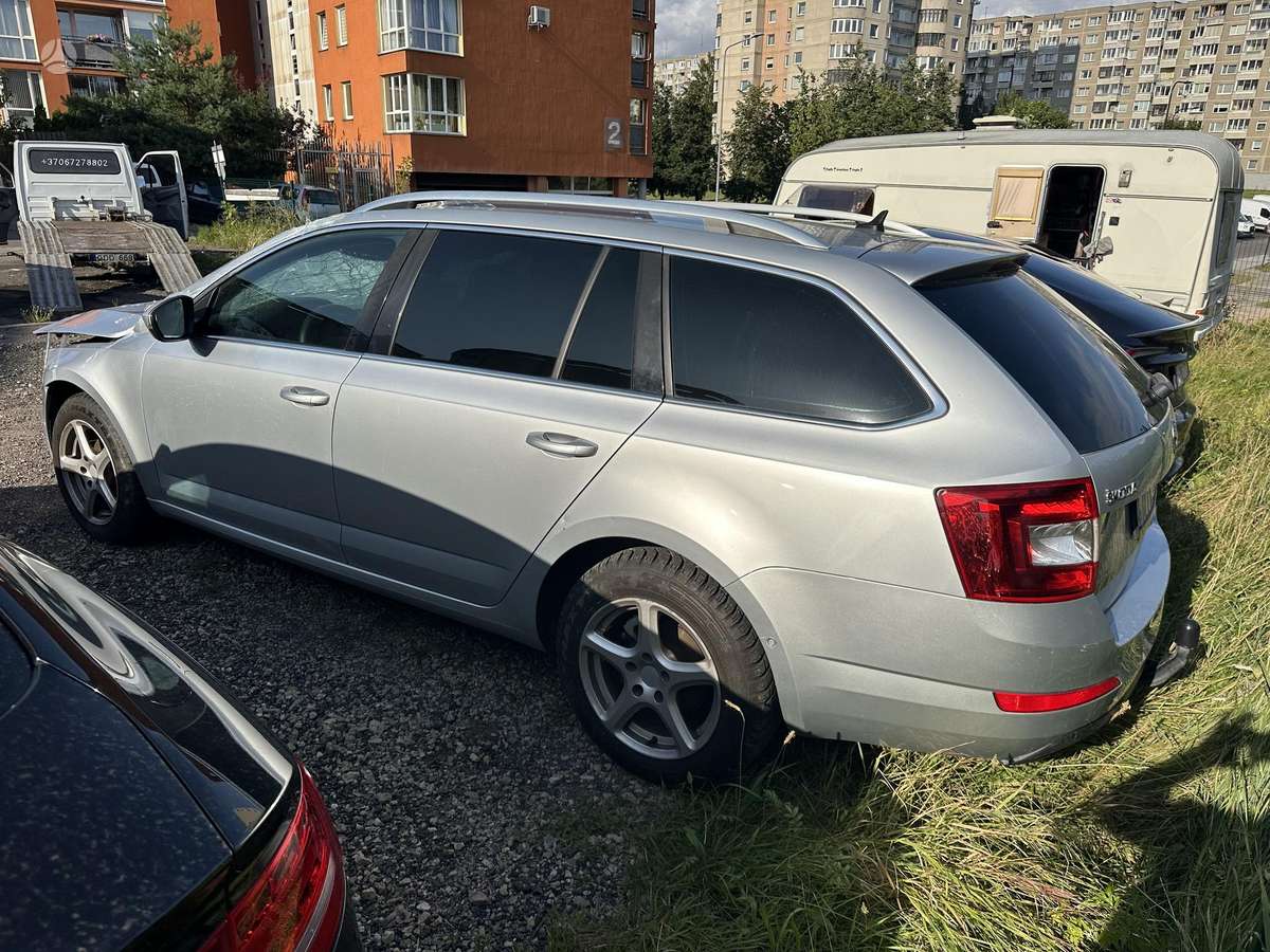 Skoda Octavia, 1.6 l., Универсал