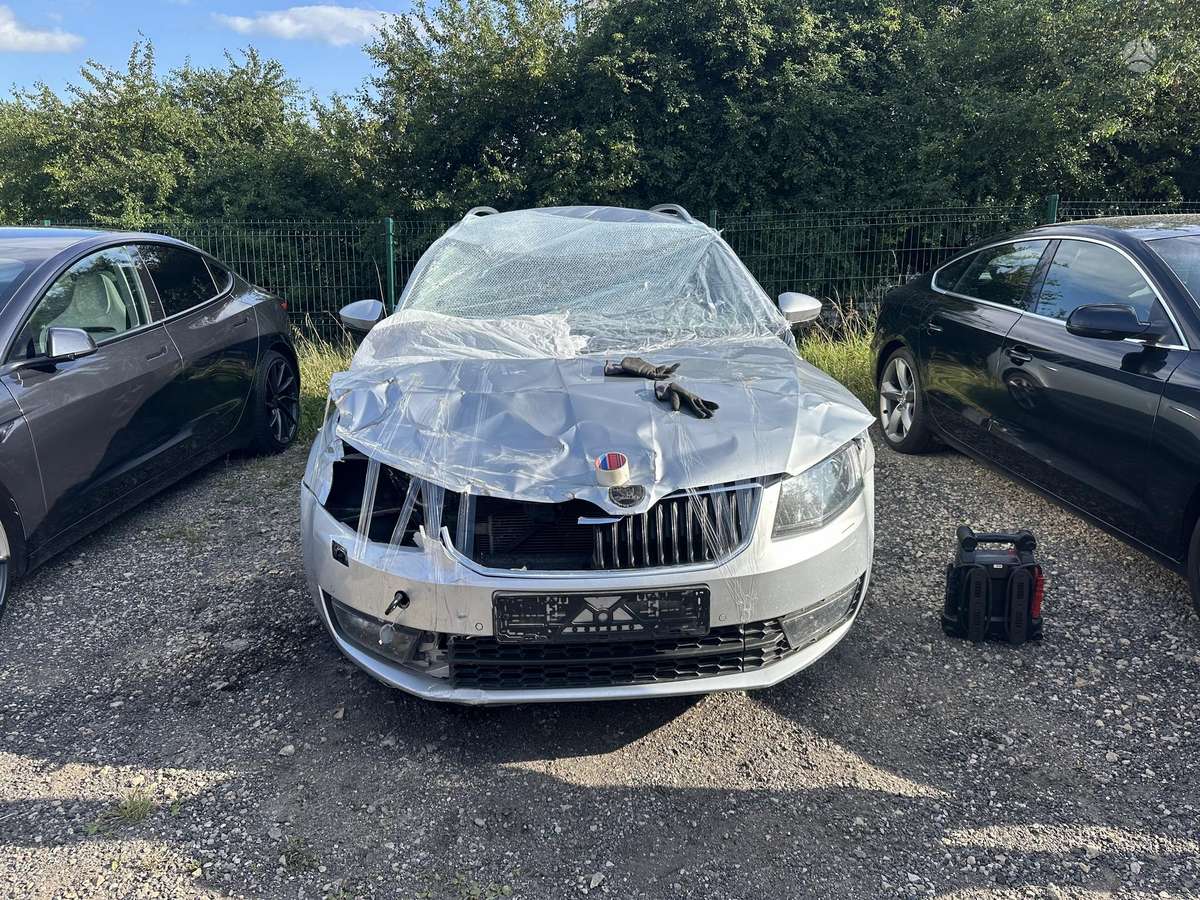Skoda Octavia, 1.6 l., Универсал