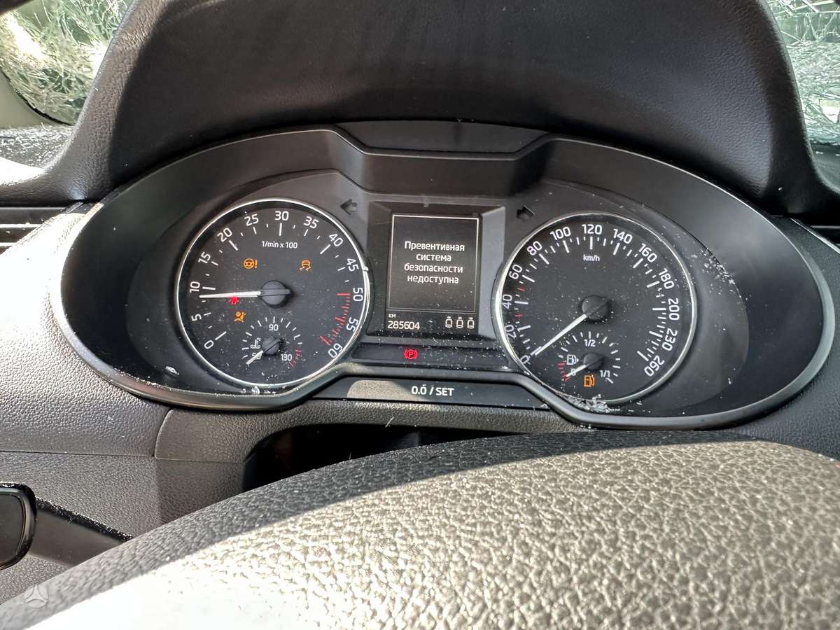 Skoda Octavia, 1.6 l., Универсал