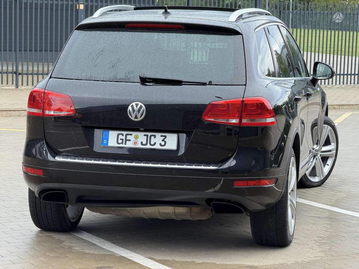 Volkswagen Touareg - 9