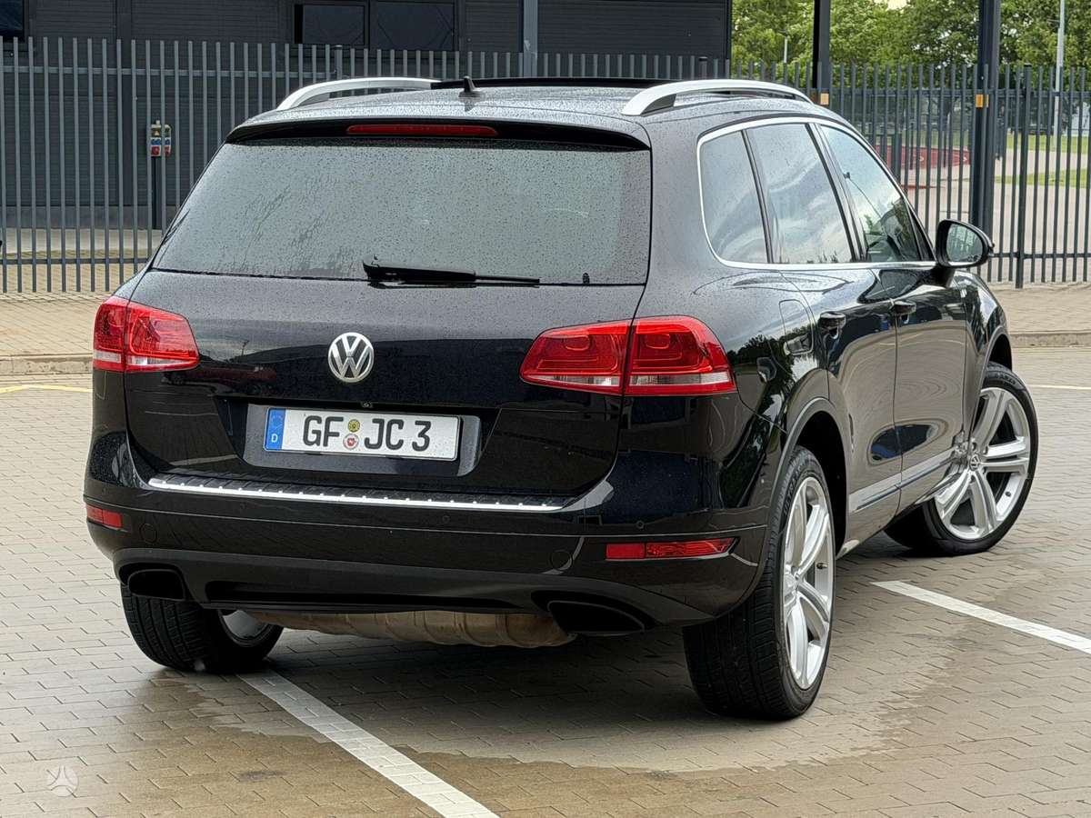 Volkswagen Touareg - 10