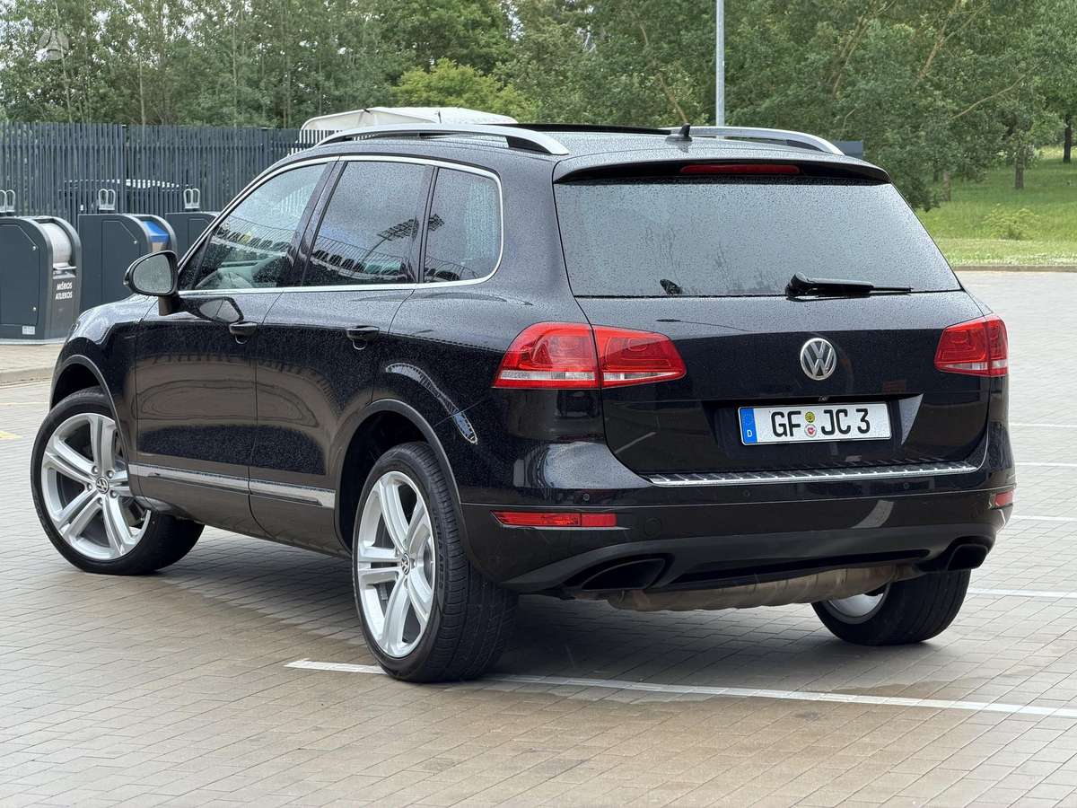 Volkswagen Touareg - 5