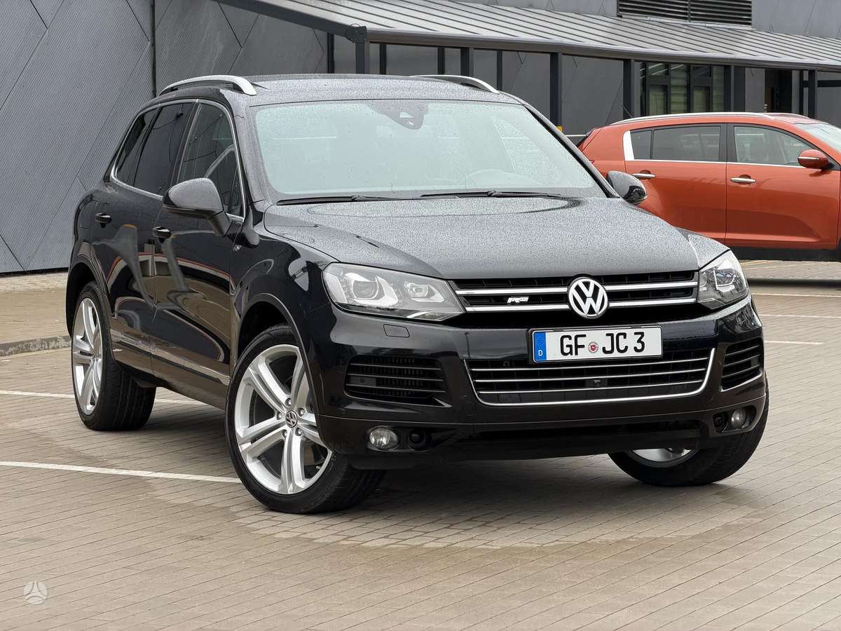 Volkswagen Touareg - 12