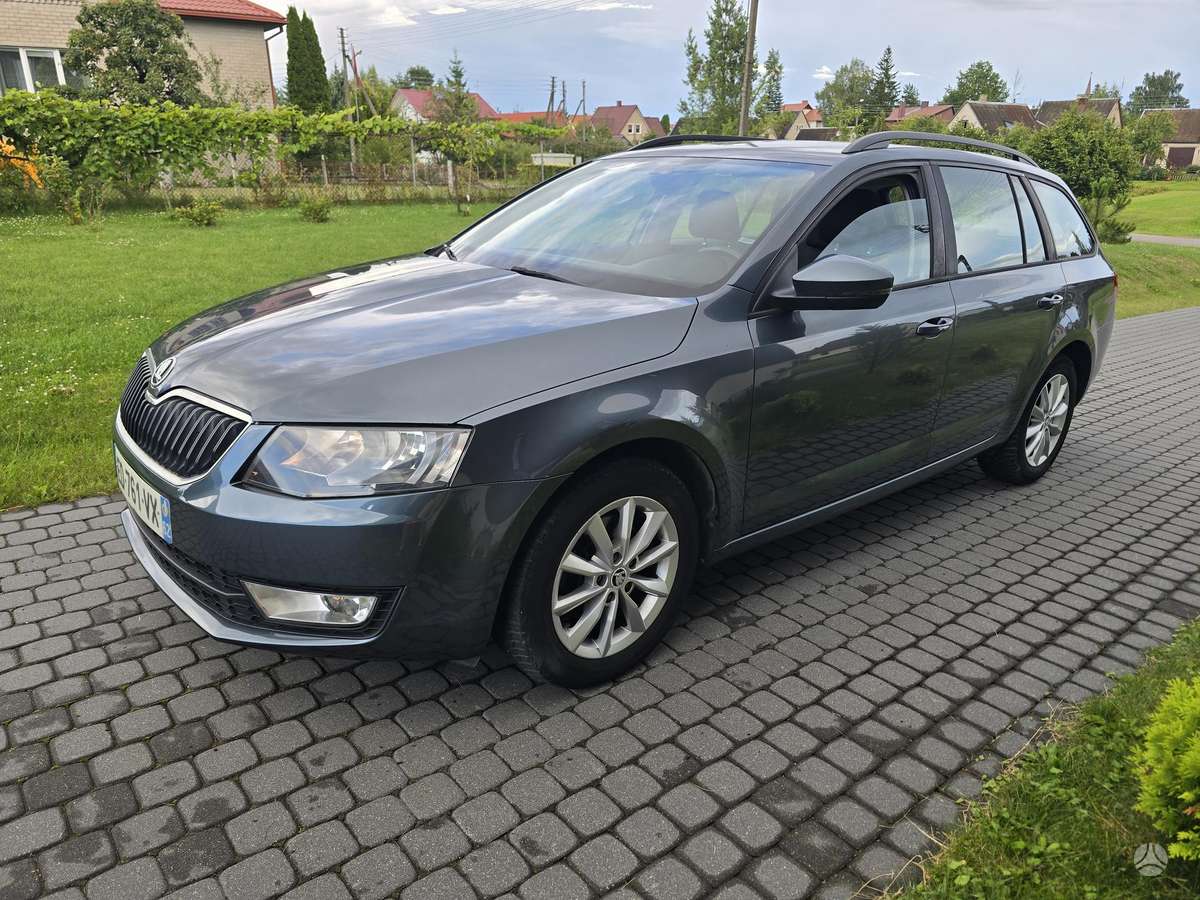Skoda Octavia, 2.0 l., Универсал