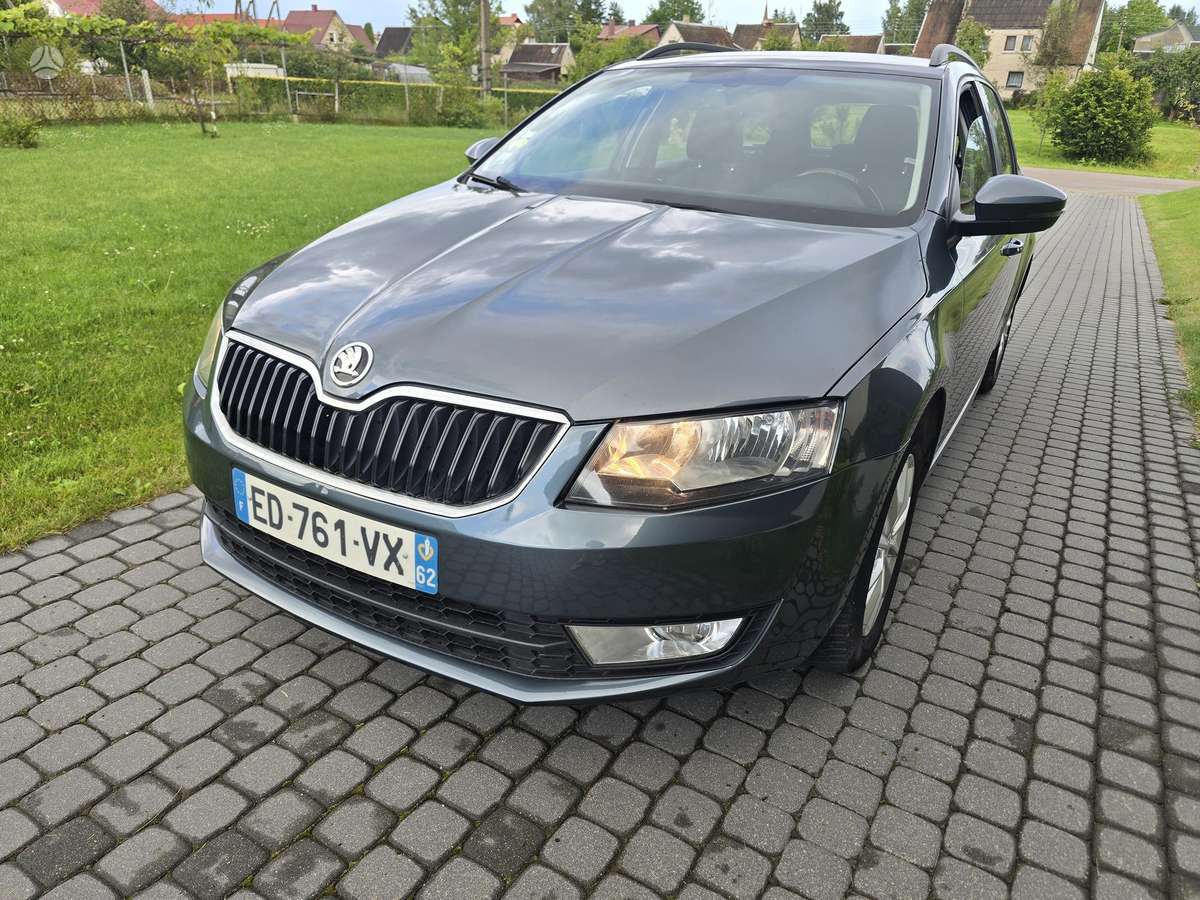 Skoda Octavia, 2.0 l., Универсал