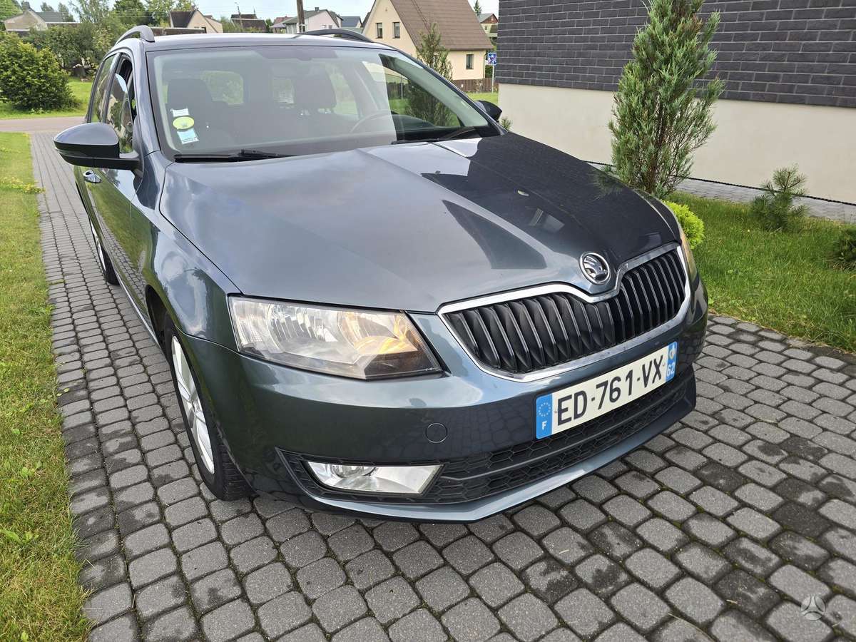 Skoda Octavia, 2.0 l., Универсал