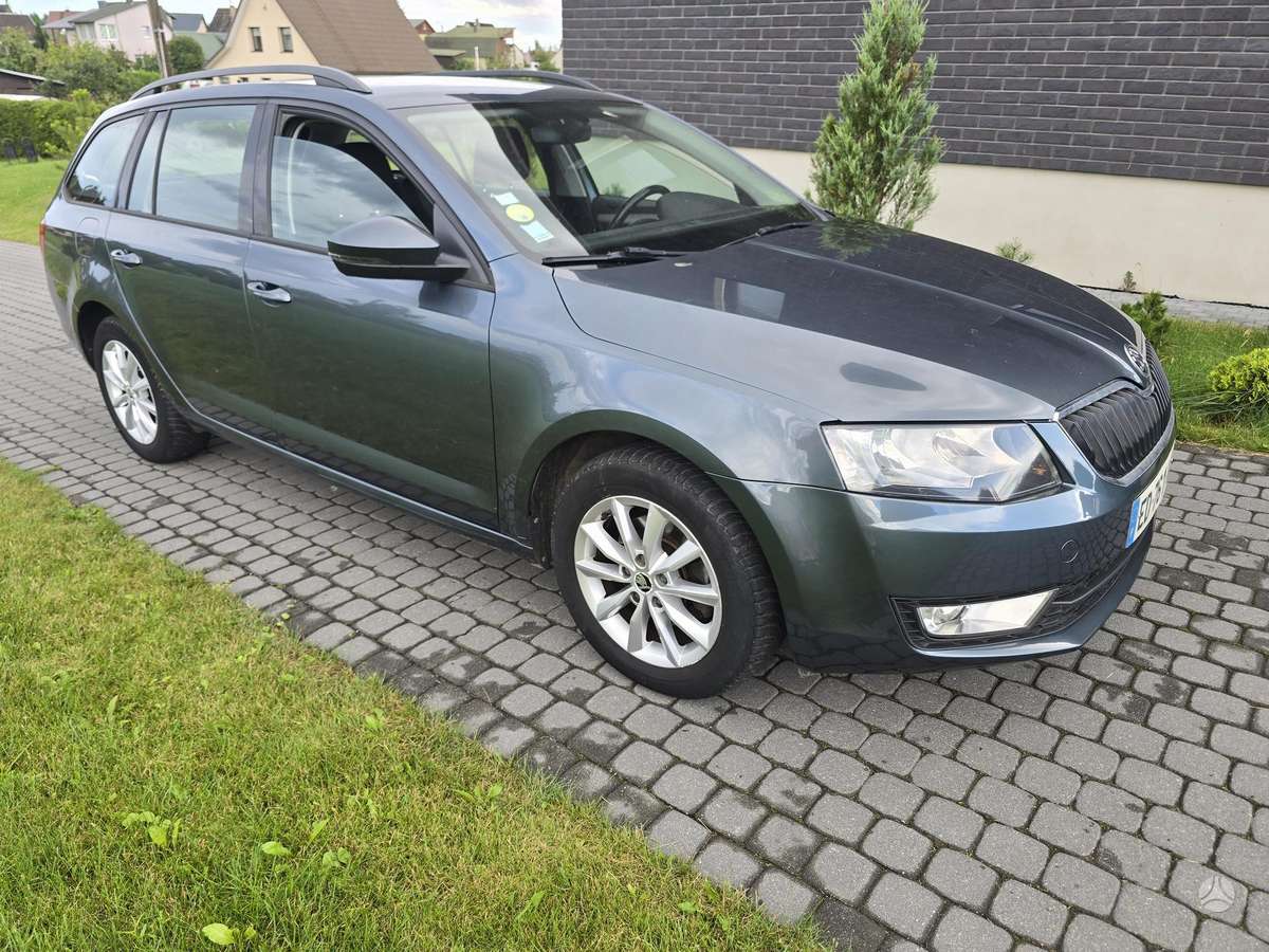 Skoda Octavia, 2.0 l., Универсал
