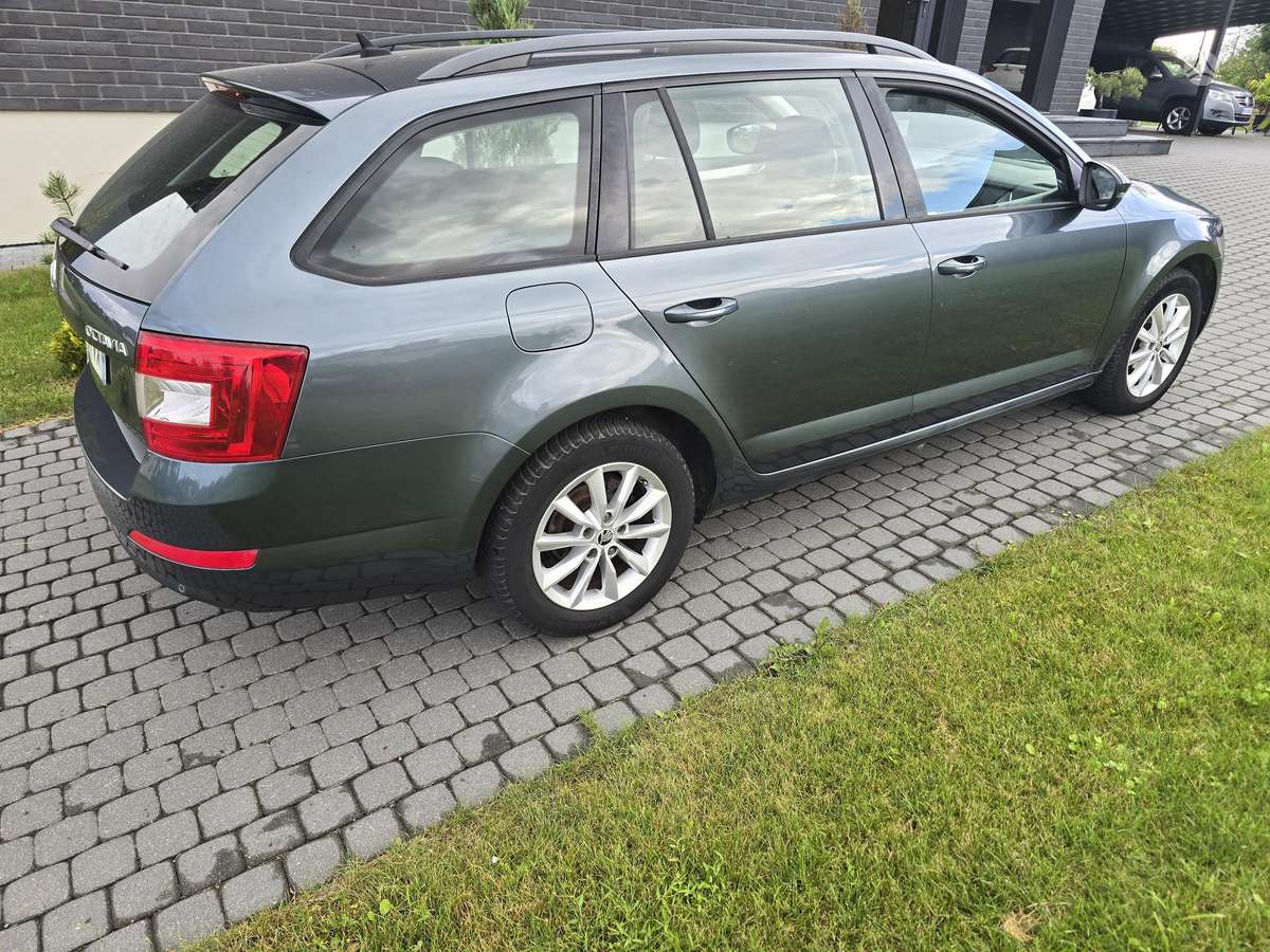 Skoda Octavia, 2.0 l., Универсал