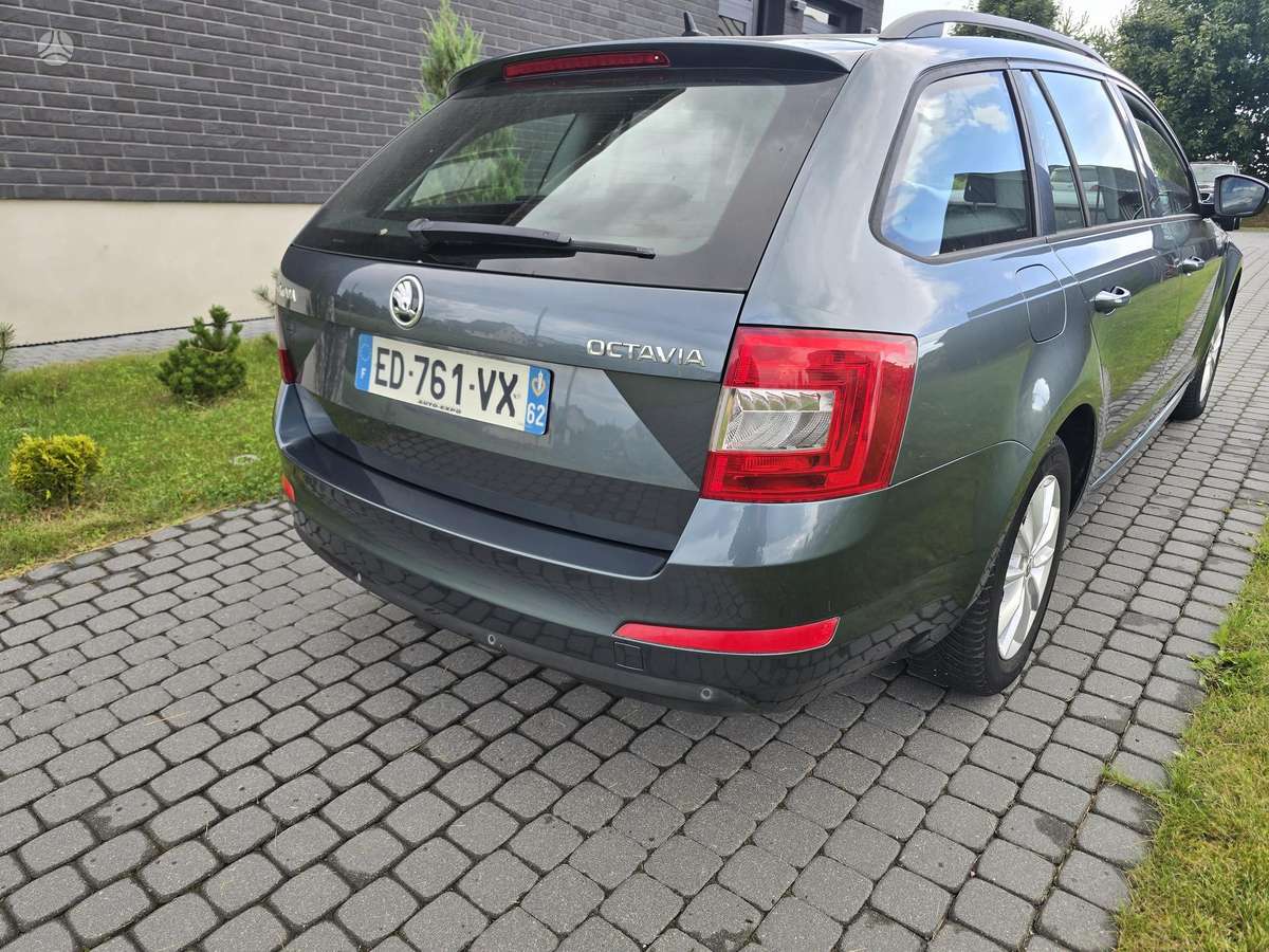 Skoda Octavia, 2.0 l., Универсал