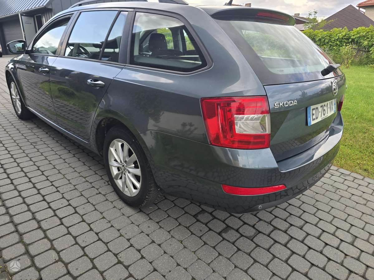 Skoda Octavia, 2.0 l., Универсал
