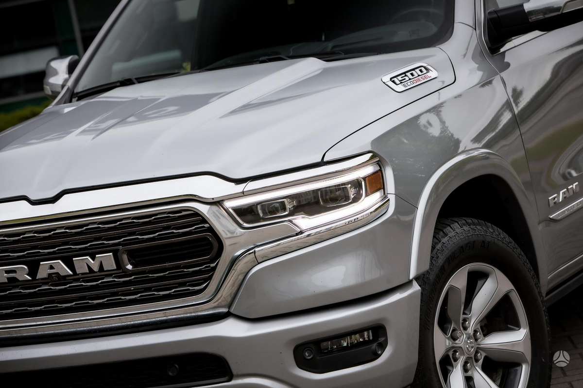 Dodge Ram, Пикап