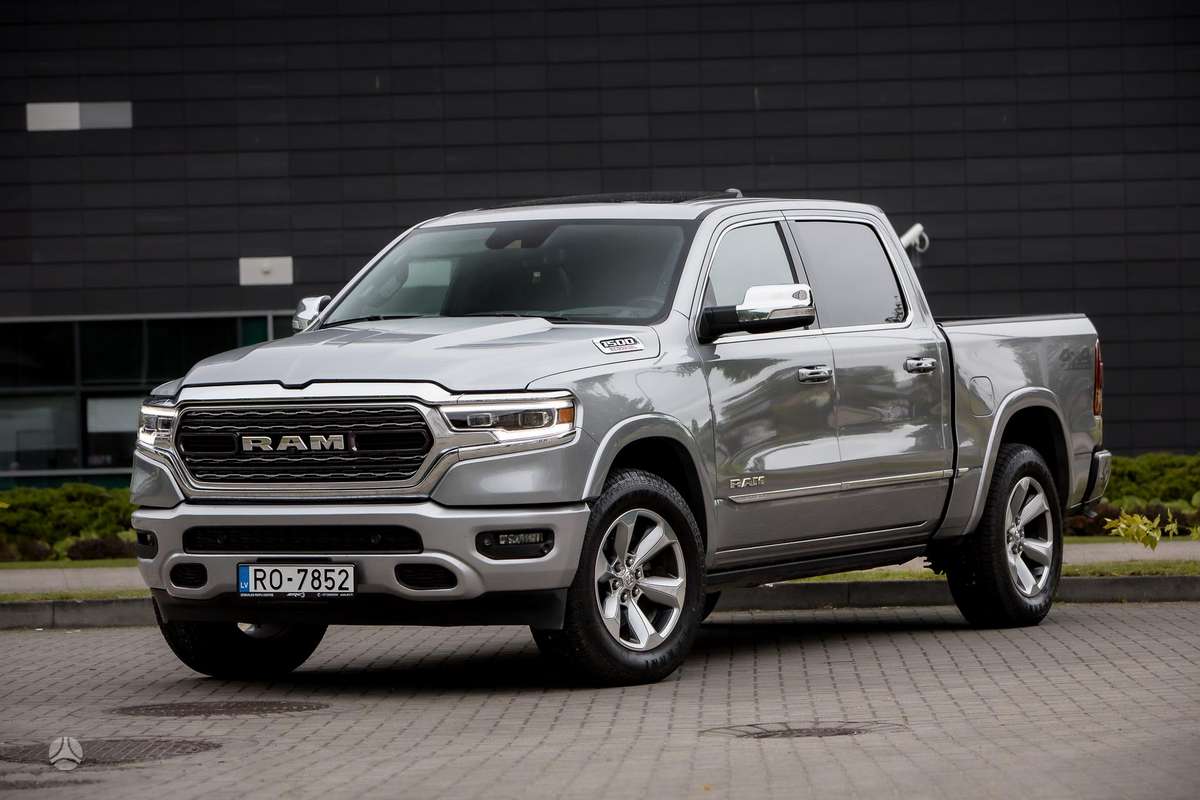 Dodge Ram, Пикап
