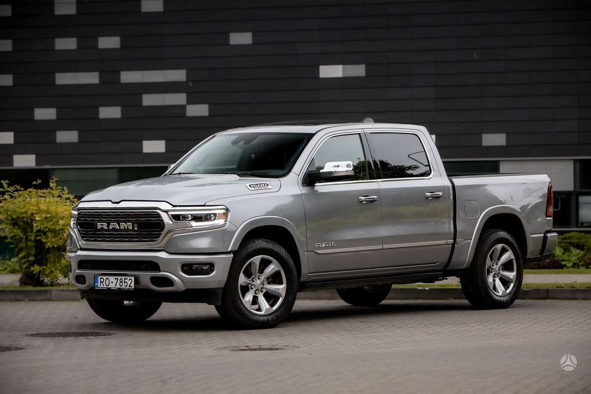 Dodge Ram, Пикап