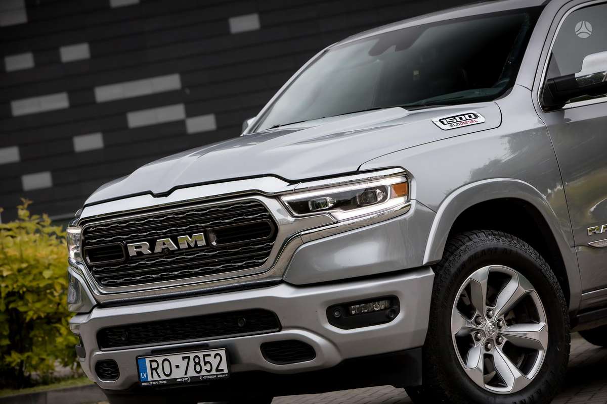 Dodge Ram, Пикап