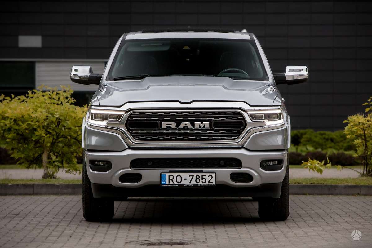 Dodge Ram, Пикап