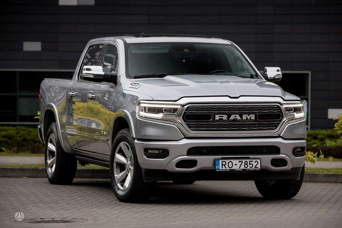 Dodge Ram, Пикап