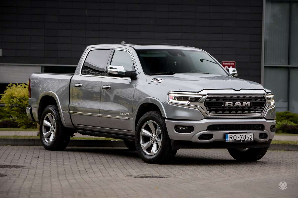Dodge Ram, Пикап