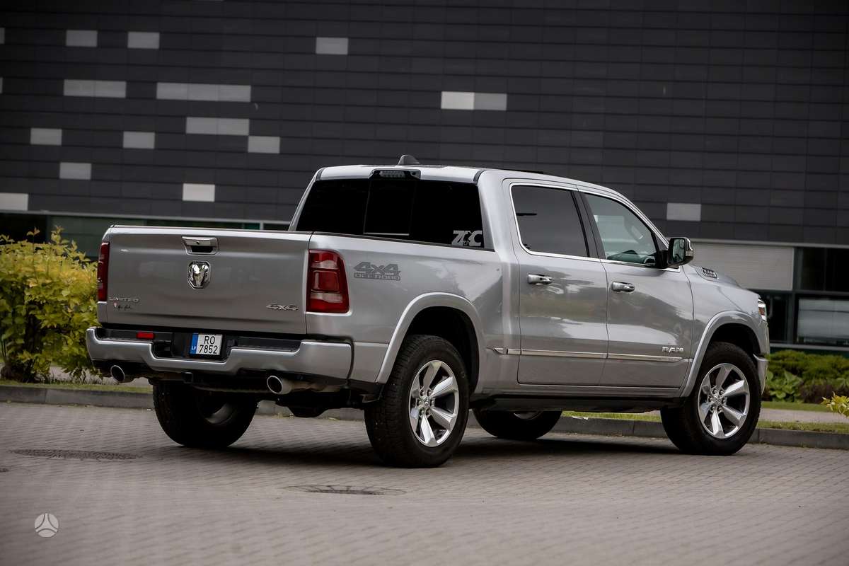 Dodge Ram, Пикап