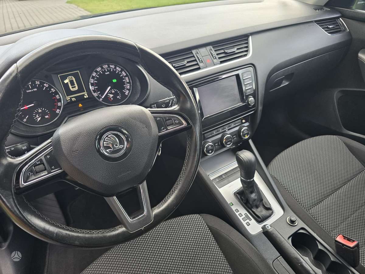 Skoda Octavia, 2.0 l., Универсал