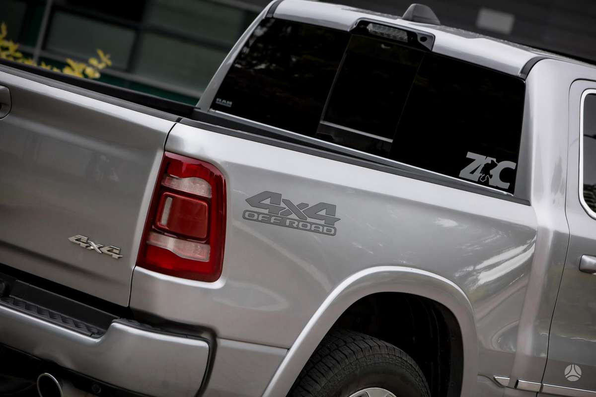 Dodge Ram, pick-up