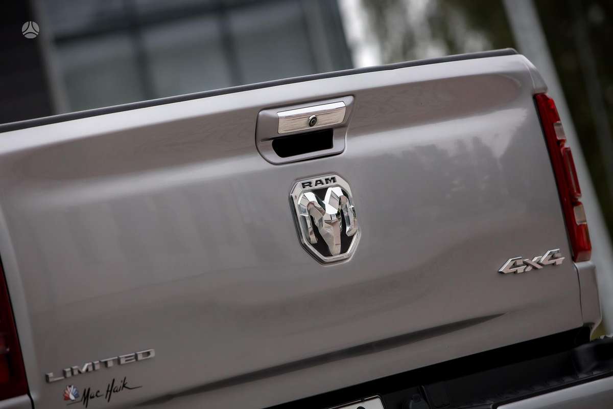 Dodge Ram, Пикап
