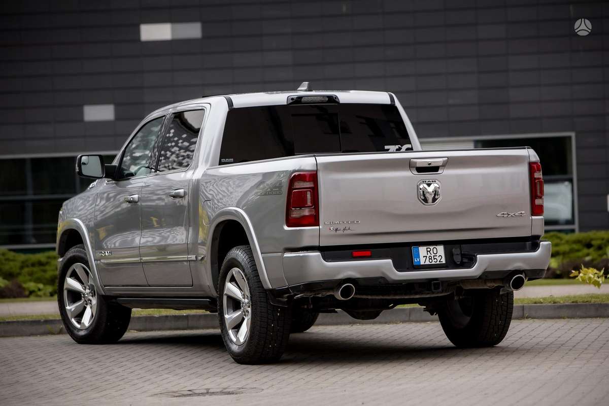 Dodge Ram, Пикап