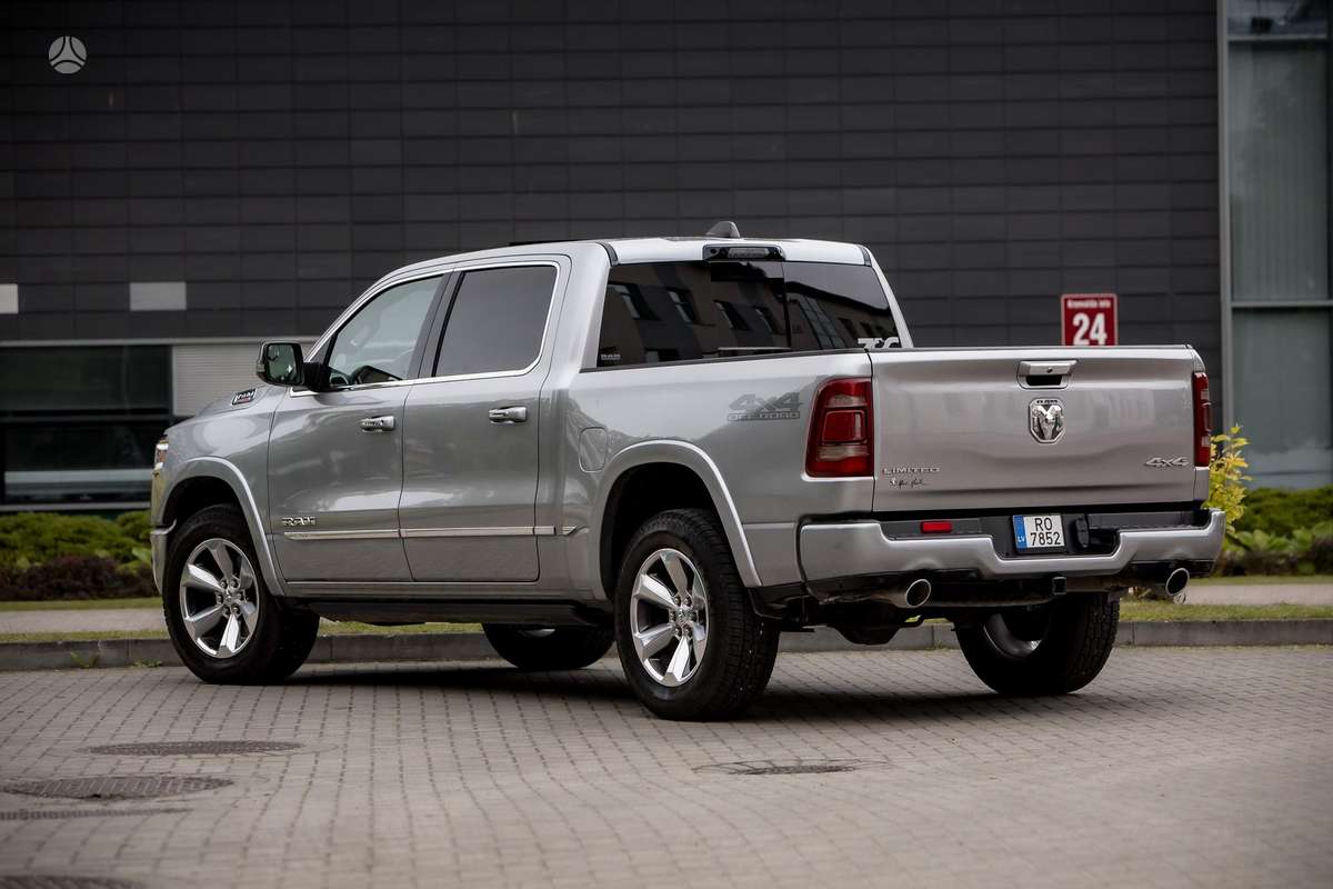 Dodge Ram, Пикап