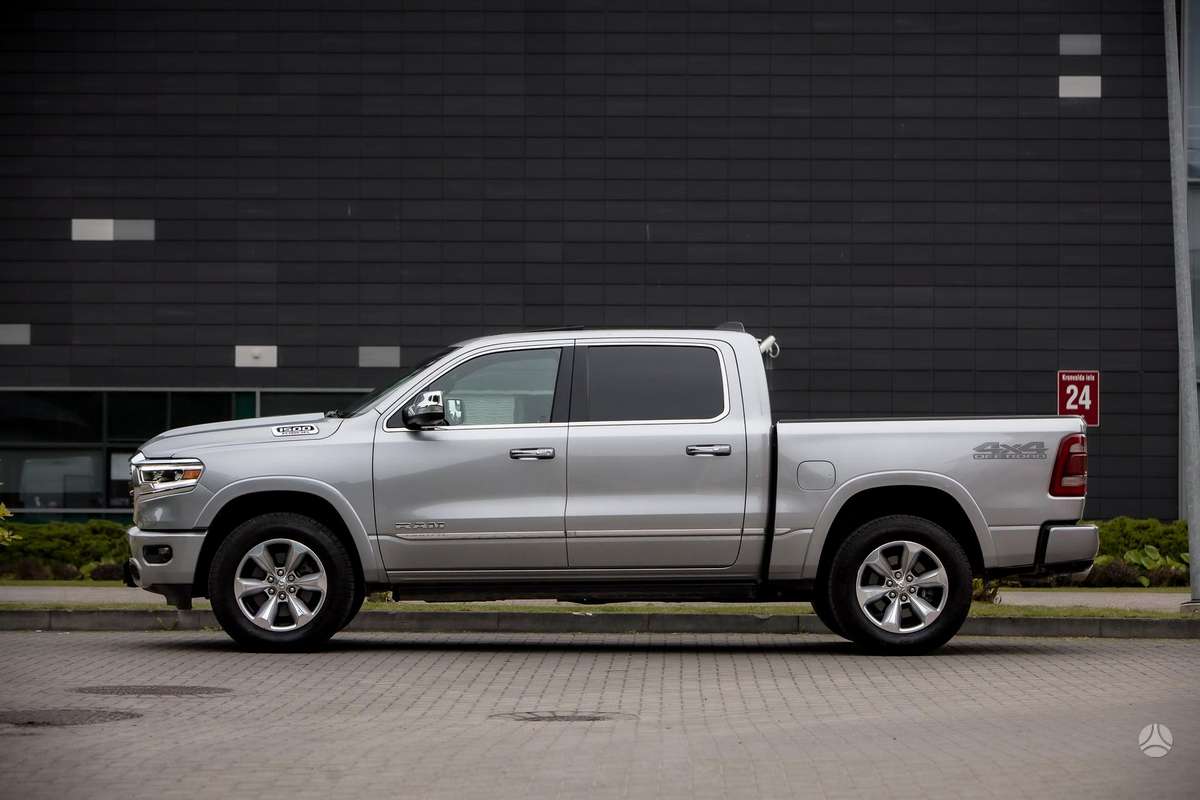 Dodge Ram, Пикап
