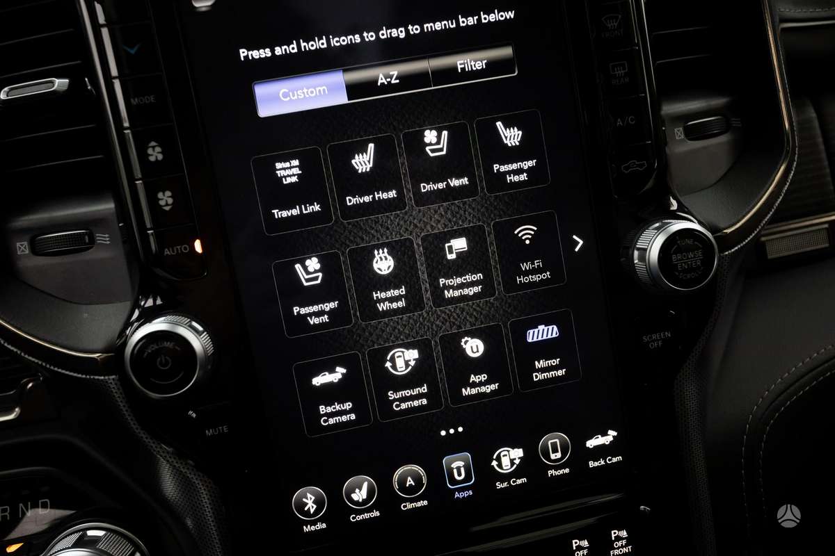 Dodge Ram, pick-up