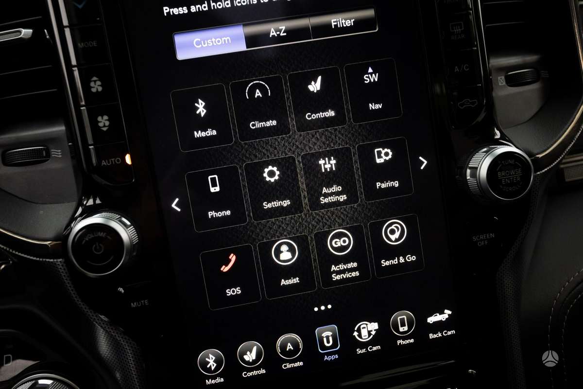 Dodge Ram, Пикап