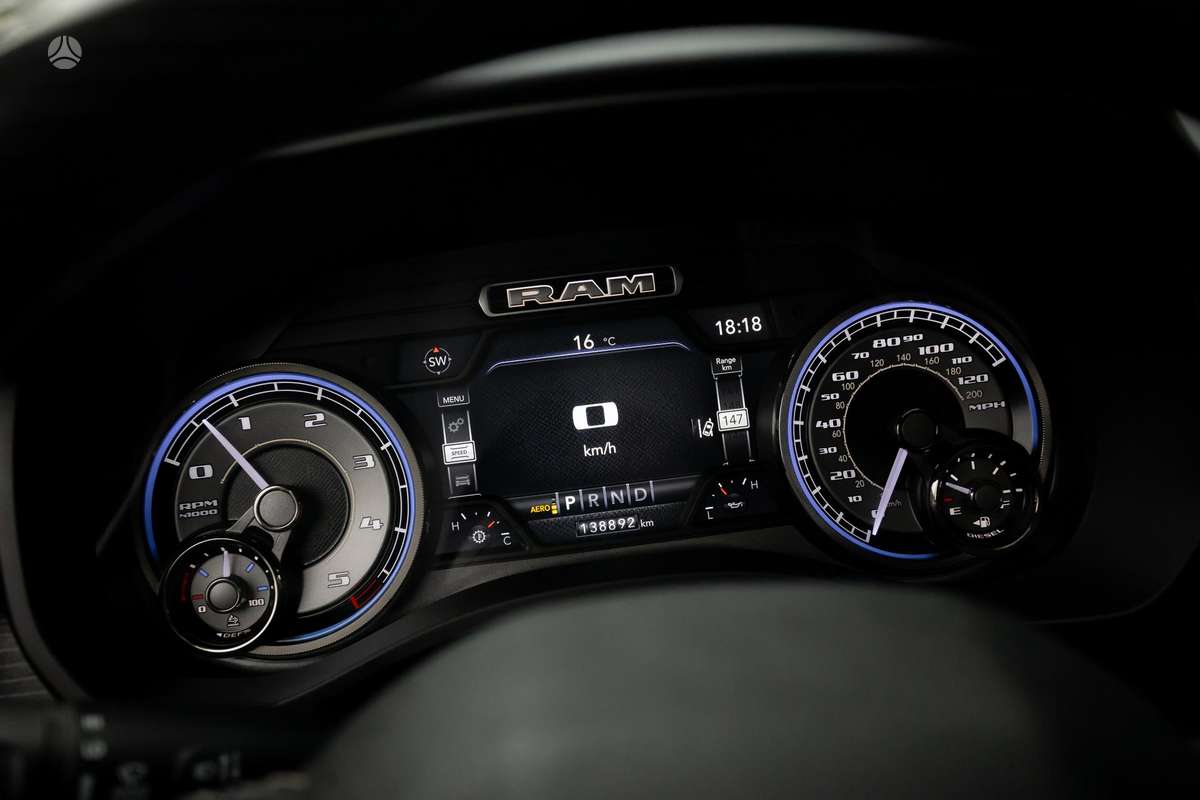 Dodge Ram, Пикап