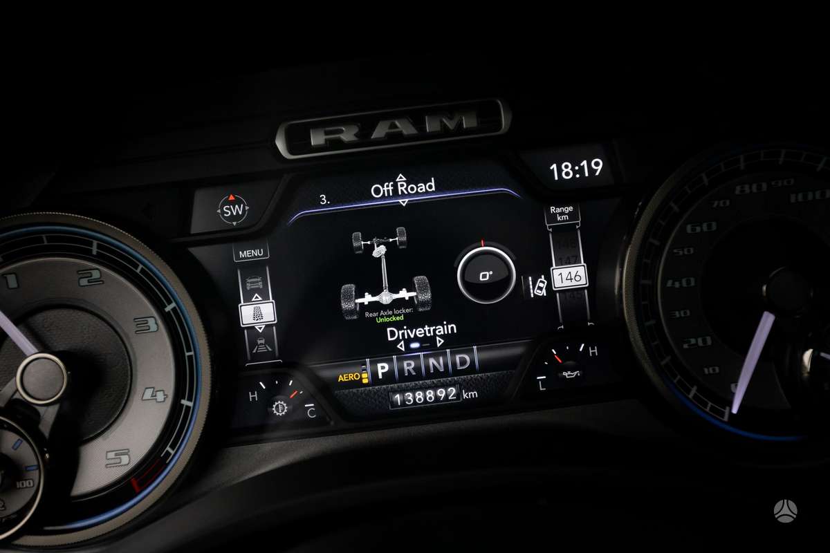 Dodge Ram, Пикап