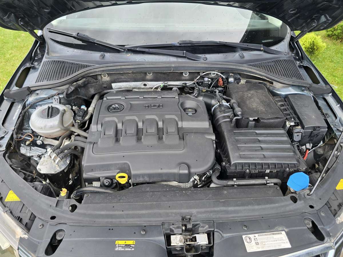 Skoda Octavia, 2.0 l., Универсал