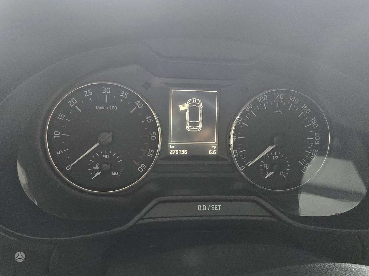 Skoda Octavia, 2.0 l., Универсал