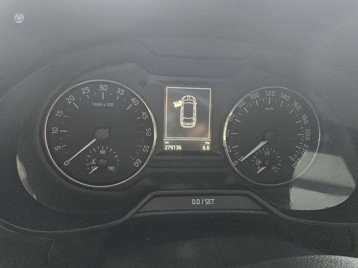 Skoda Octavia, 2.0 l., wagon