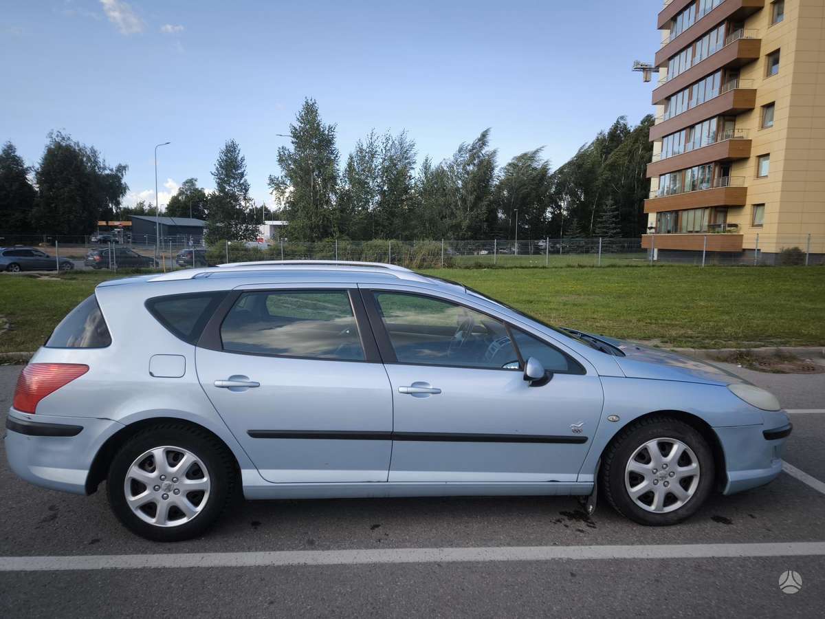Peugeot 407, 1.6 l., Универсал