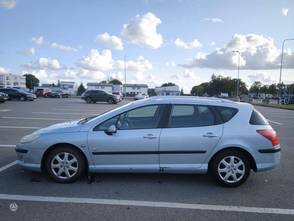 Peugeot 407, 1.6 l., Универсал