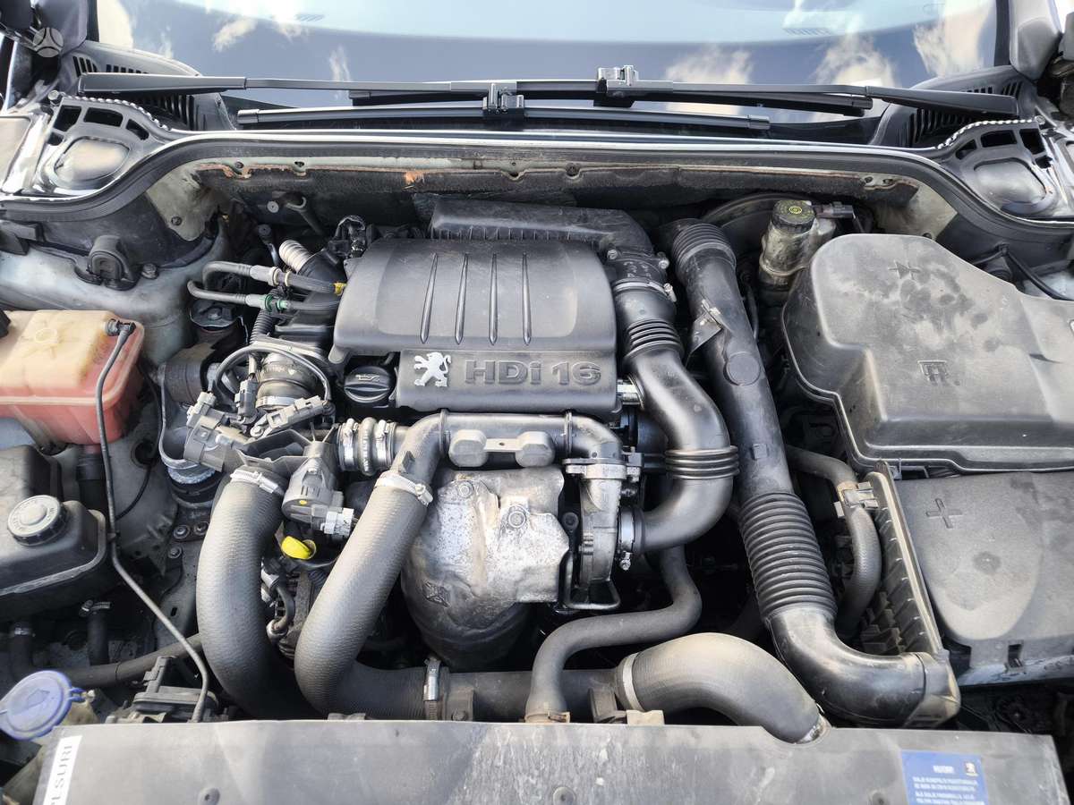Peugeot 407, 1.6 l., Универсал