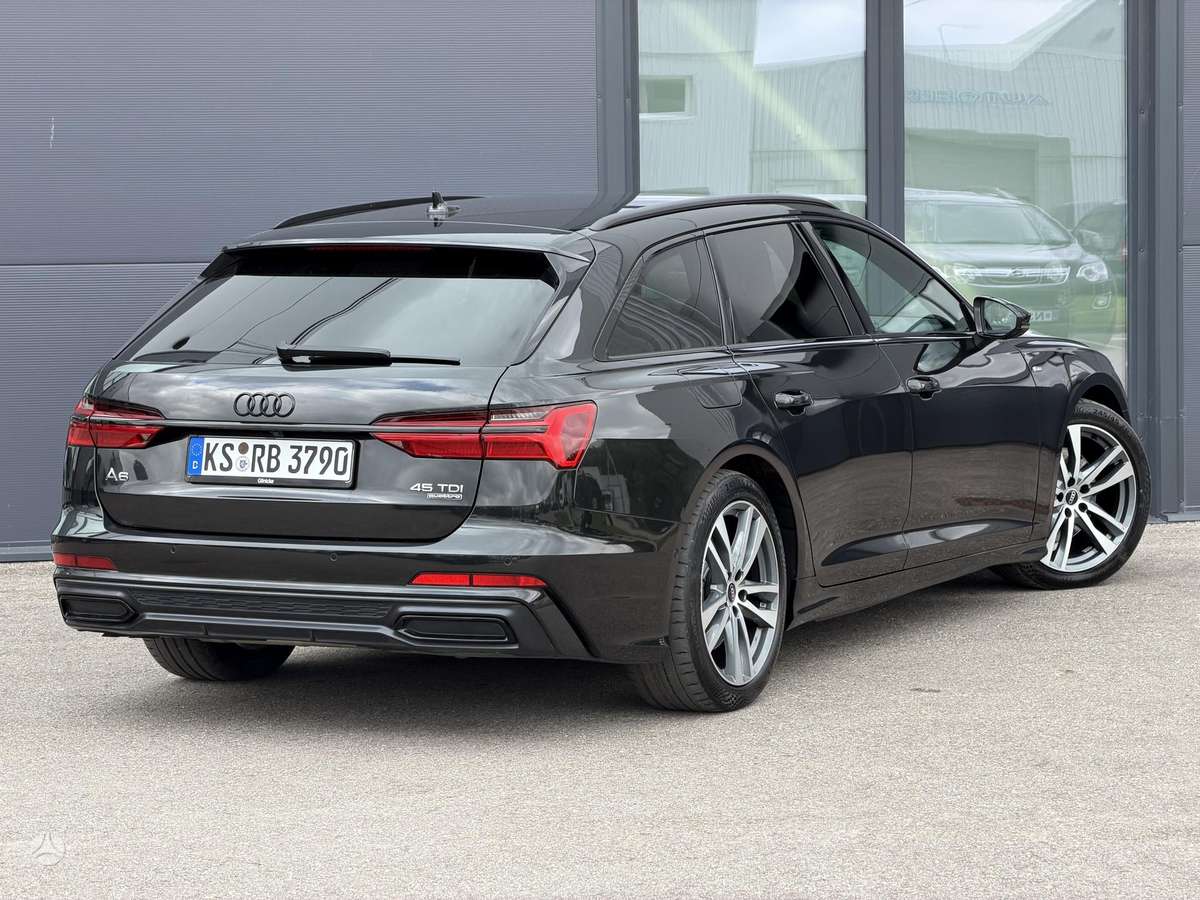 Audi A6, 3.0 l., Универсал