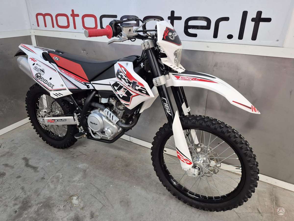 Beta RR 125cc, enduro / adventure