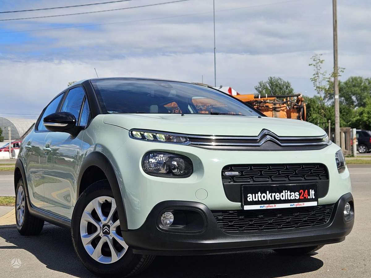 Citroen C3, 1.2 l., hatchback