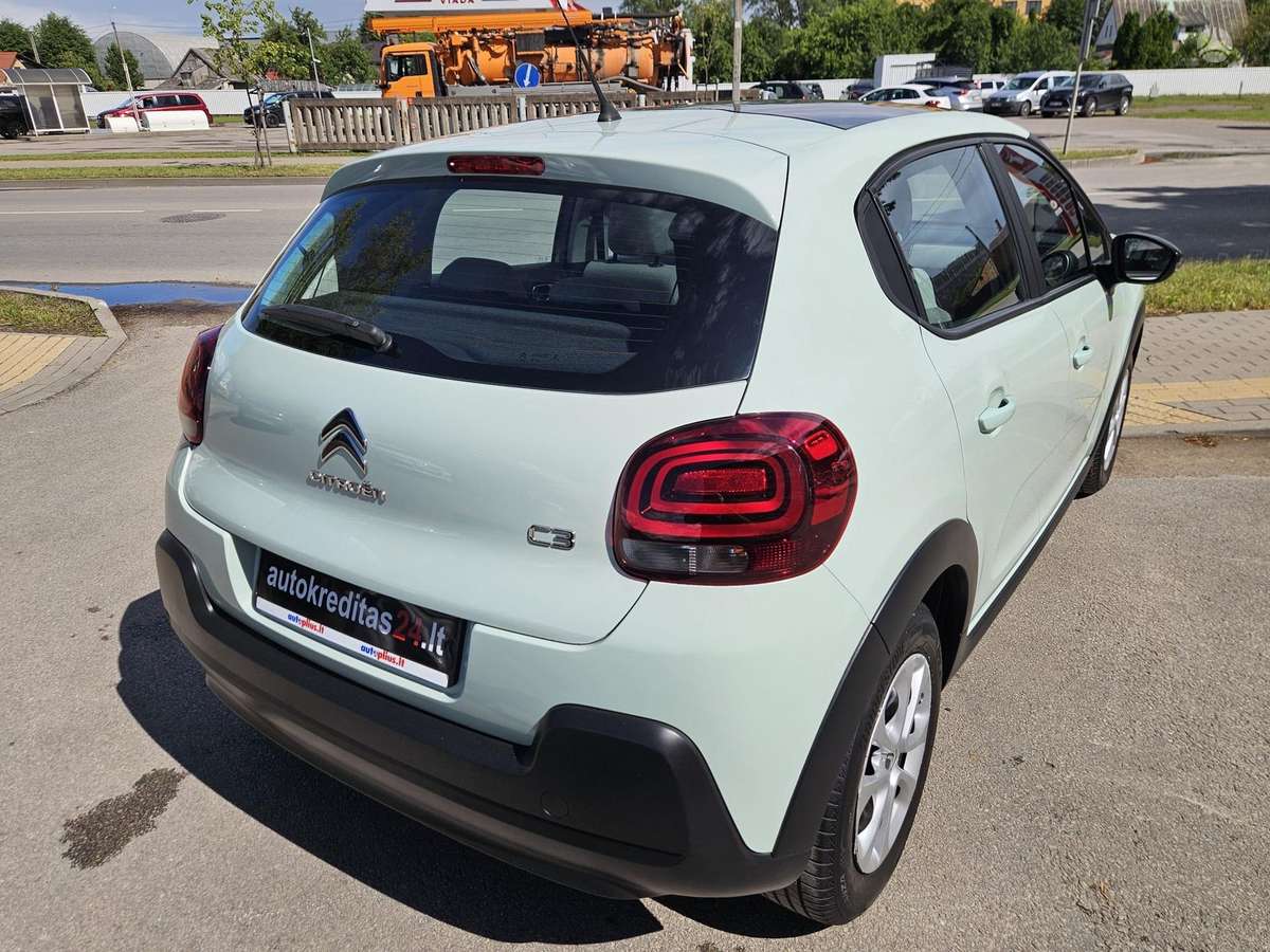 Citroen C3, 1.2 l., hatchback