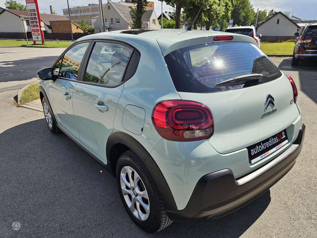 Citroen C3, 1.2 l., hatchback