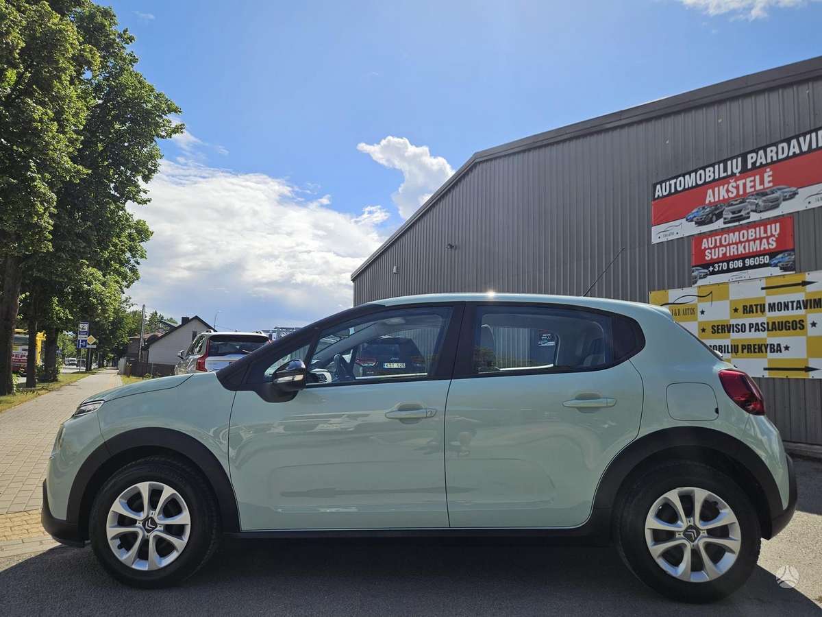 Citroen C3, 1.2 l., hatchback