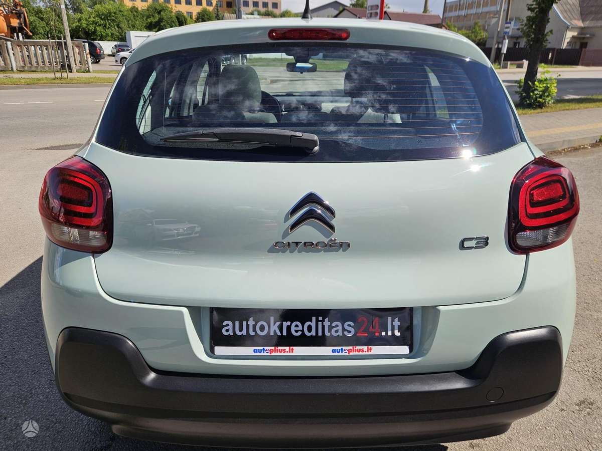 Citroen C3, 1.2 l., hatchback