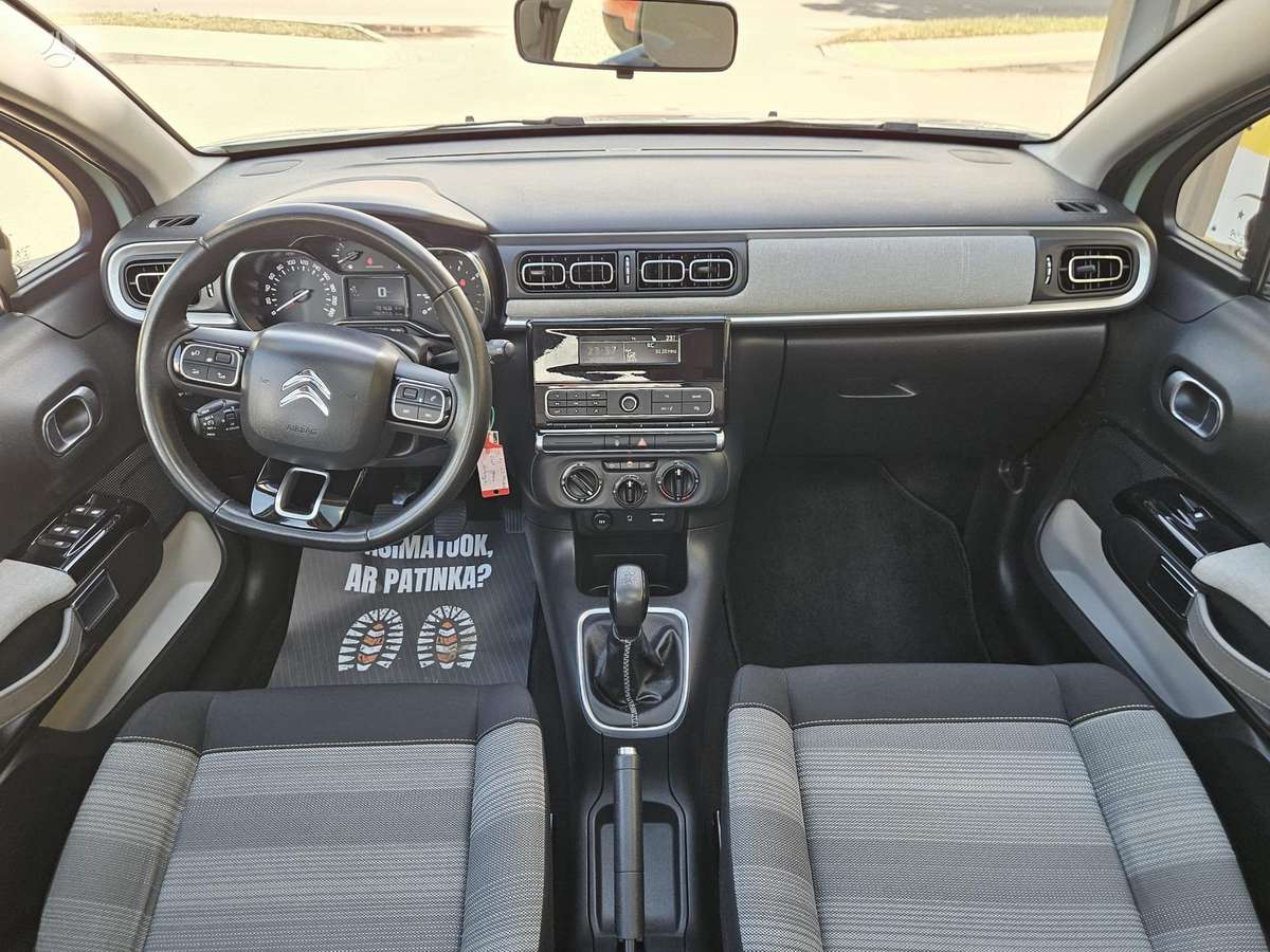 Citroen C3, 1.2 l., hatchback